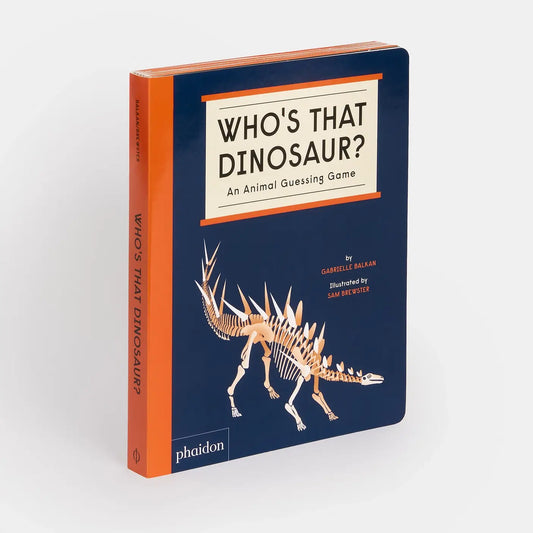 Who's That Dinosaur?