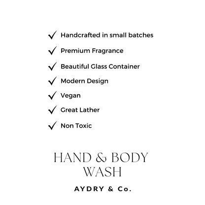 ADRY & Co |JAPANESE HAND & BODY WASH
