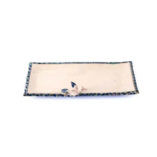 KILIIM | Bird Ceramic Tray