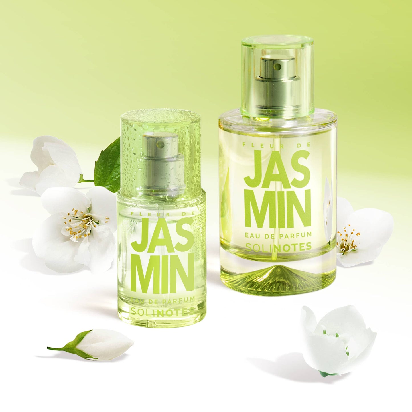 Mini Jasmine Perfume 0.5 oz - CLEAN BEAUTY
