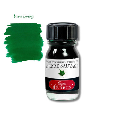 Herbin Fountain Pen Ink 10ml Bottle Assorted Colors
