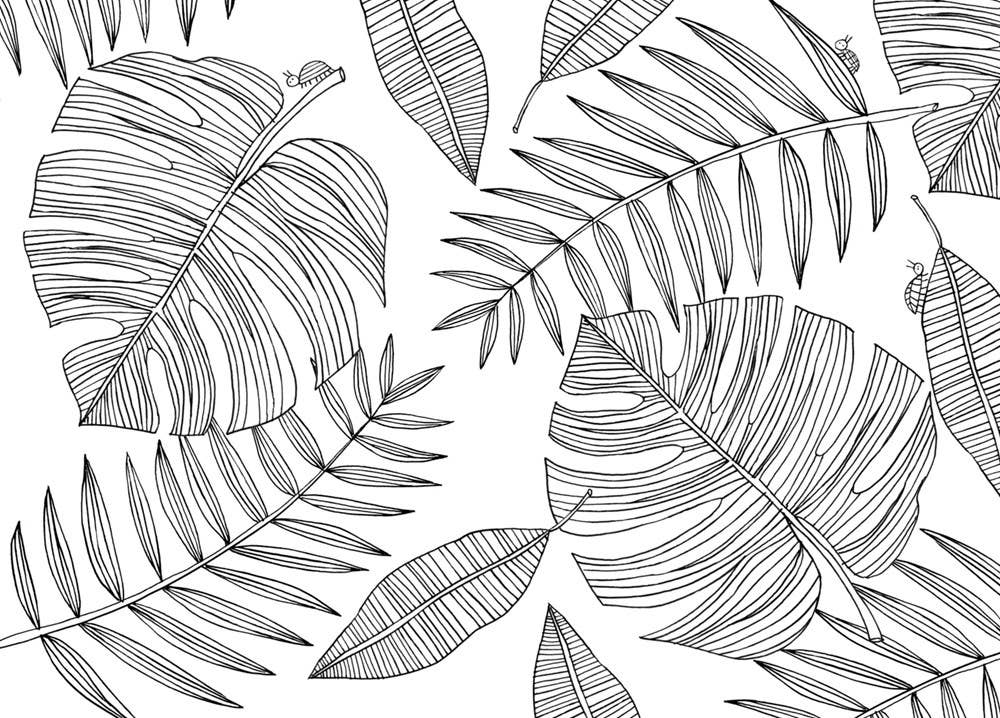 The Mindfulness Coloring Book: Paperback