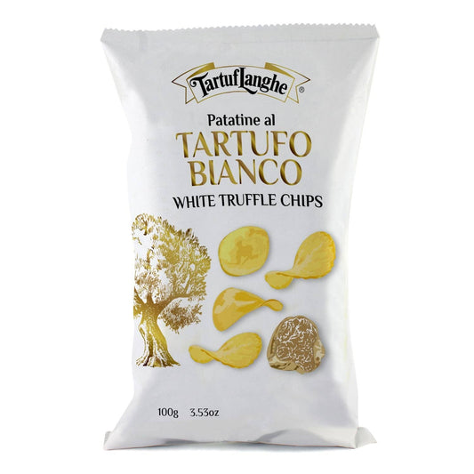 White Truffle Chips 3.53 Oz