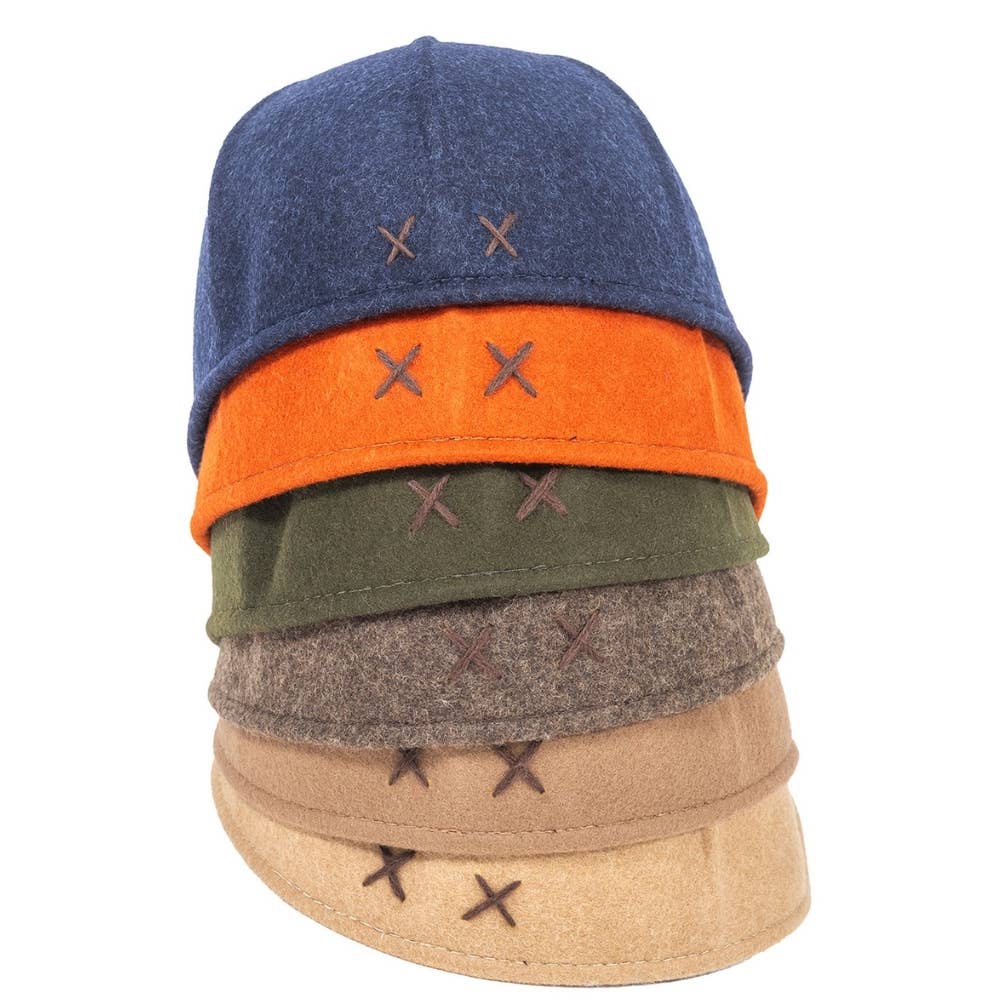 Mixed wool felt CAP: Assorted Colors  57/56