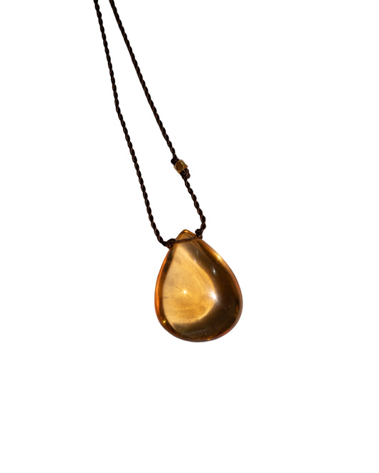 MARGARET SOLOW | Citrine & 18k Bead