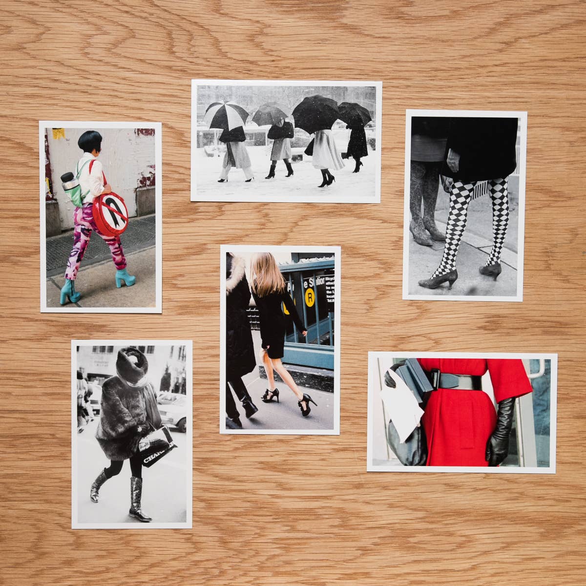 Bill Cunningham Postcards