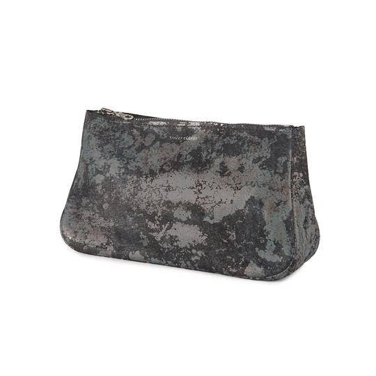 Medium Fatty Pouch: Foil Black