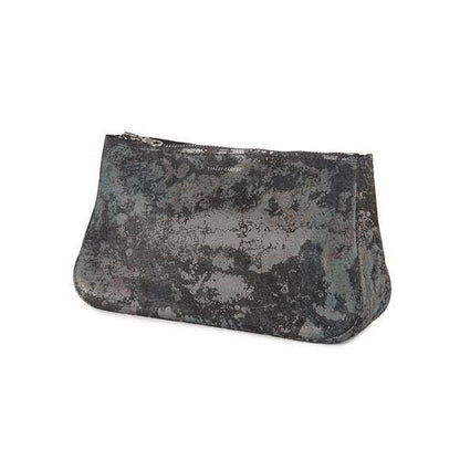Medium Fatty Pouch: Foil Black