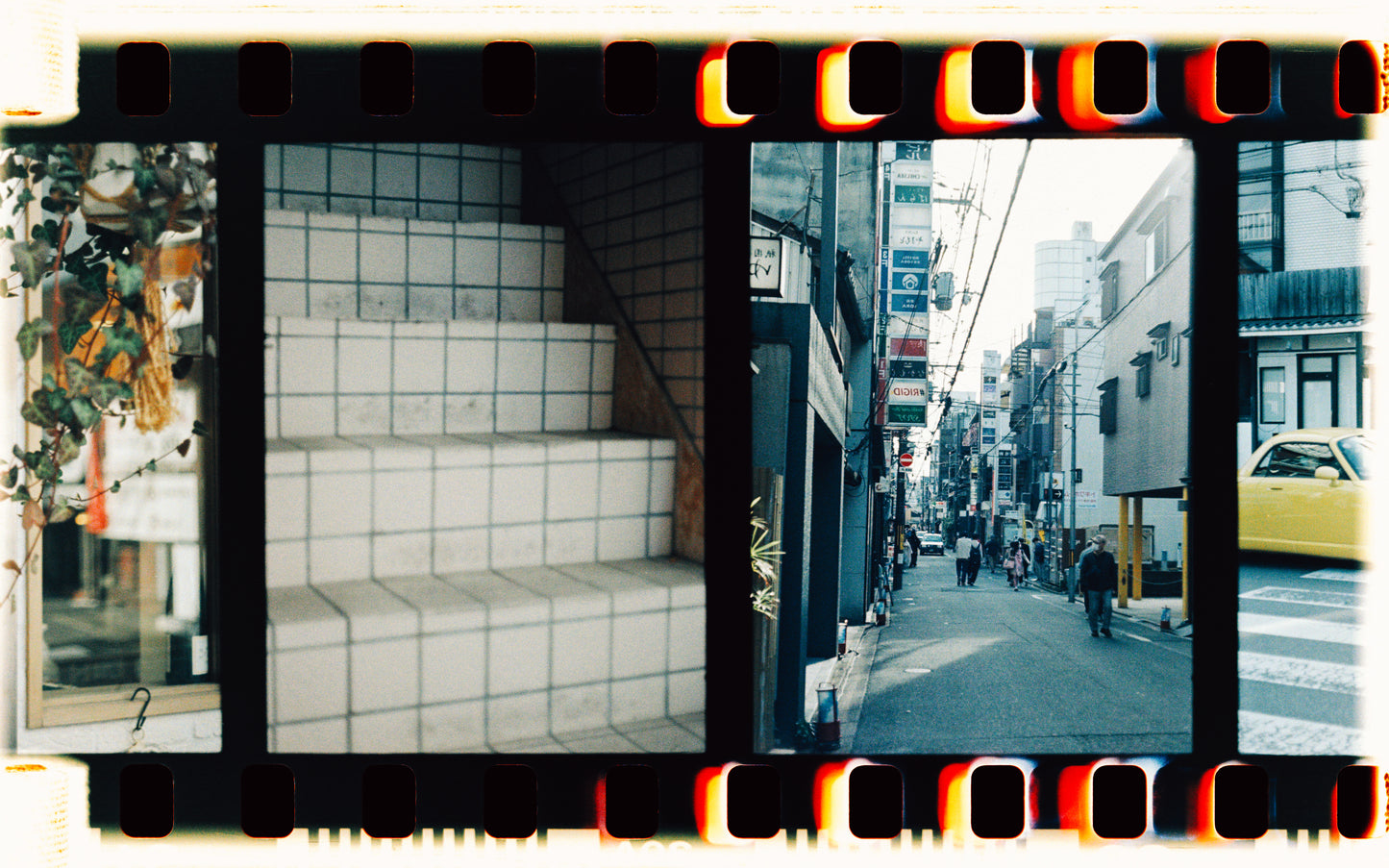 Kyoto on Half Frame by Diamond Parks
