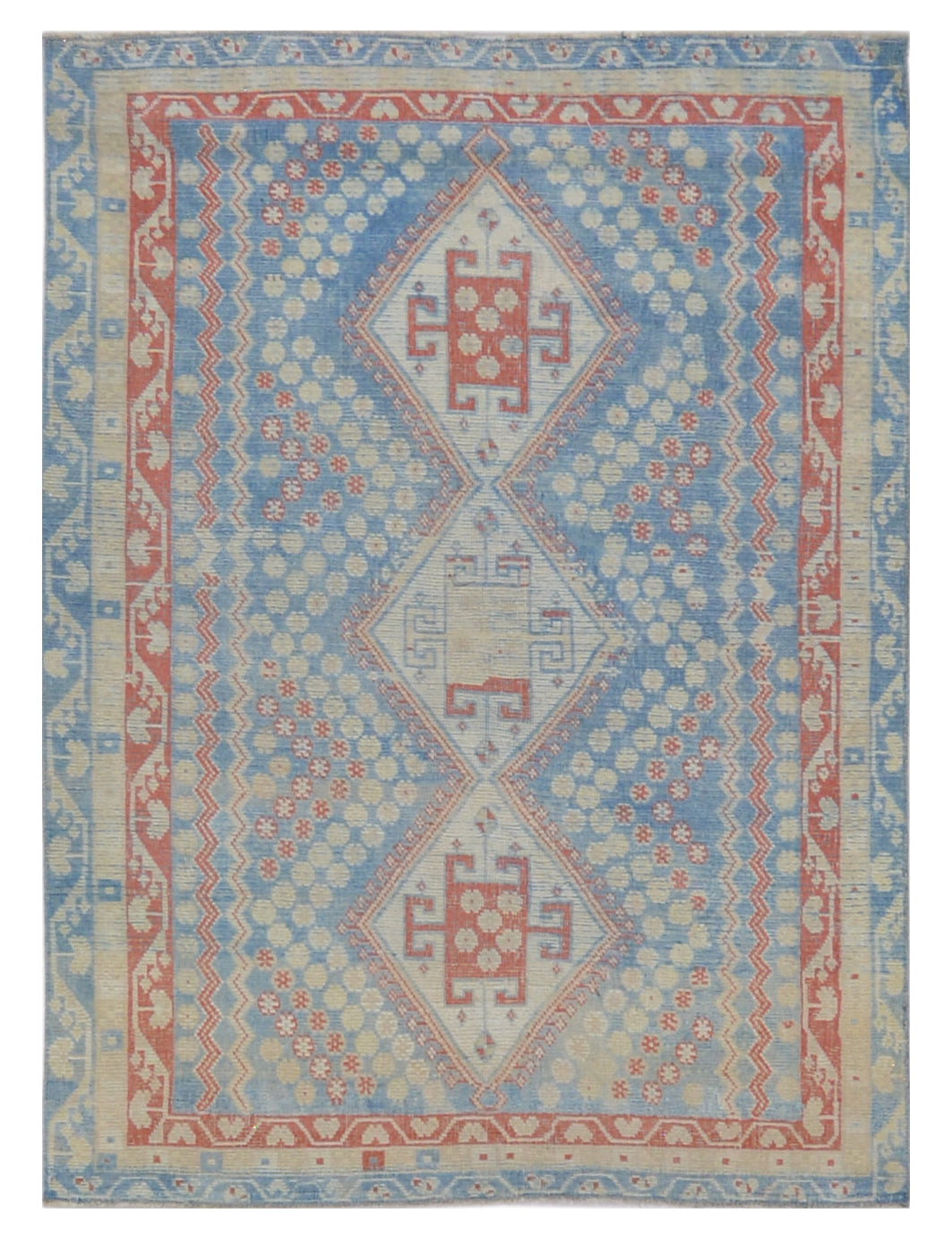 Vintage Turkish Anatolian 3'3" X 4'4"