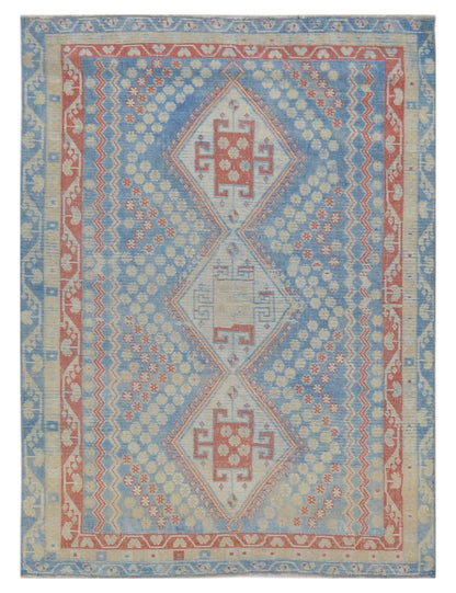 Vintage Turkish Anatolian 3'3" X 4'4"