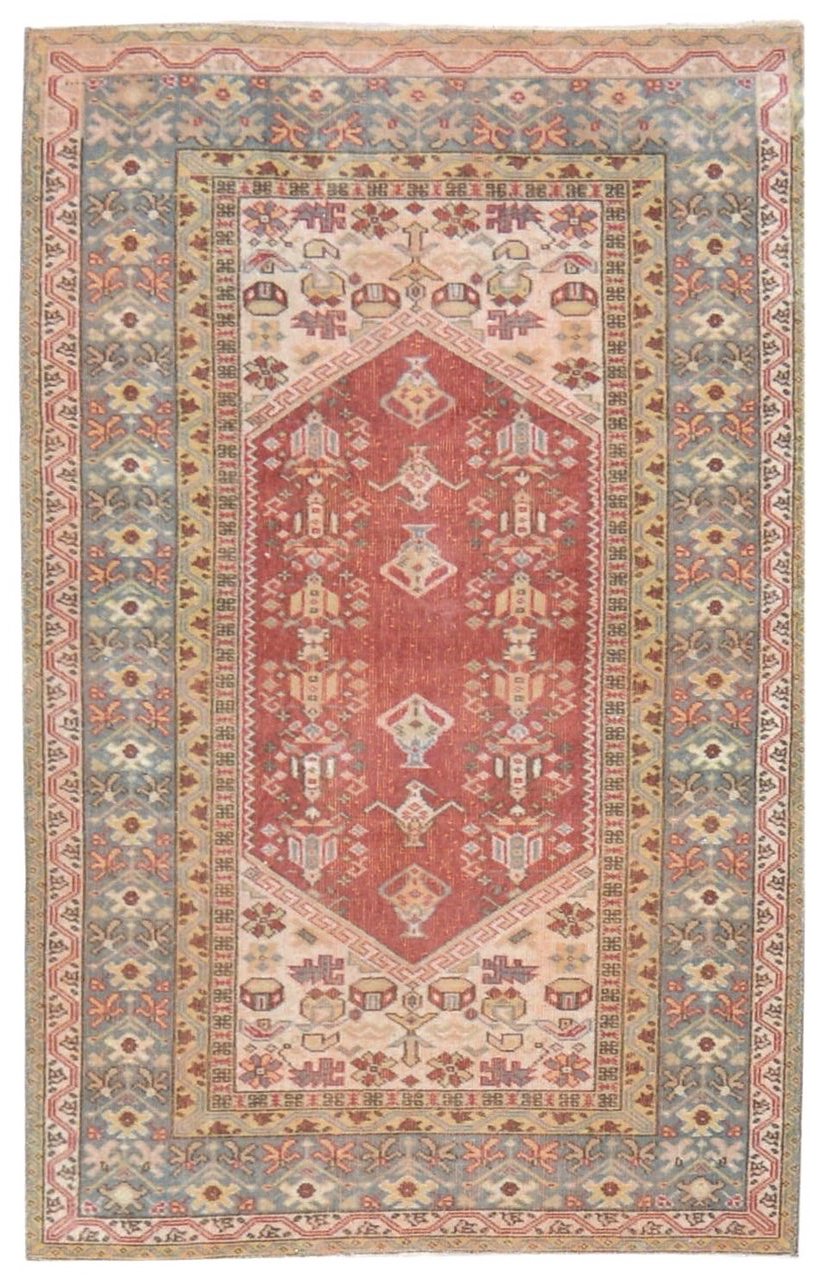 Vintage Turkish Anatolian 3'0" X 4'10"