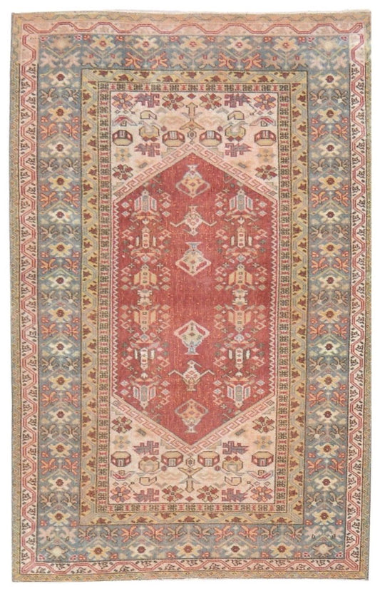 Vintage Turkish Anatolian 3'0" X 4'10"