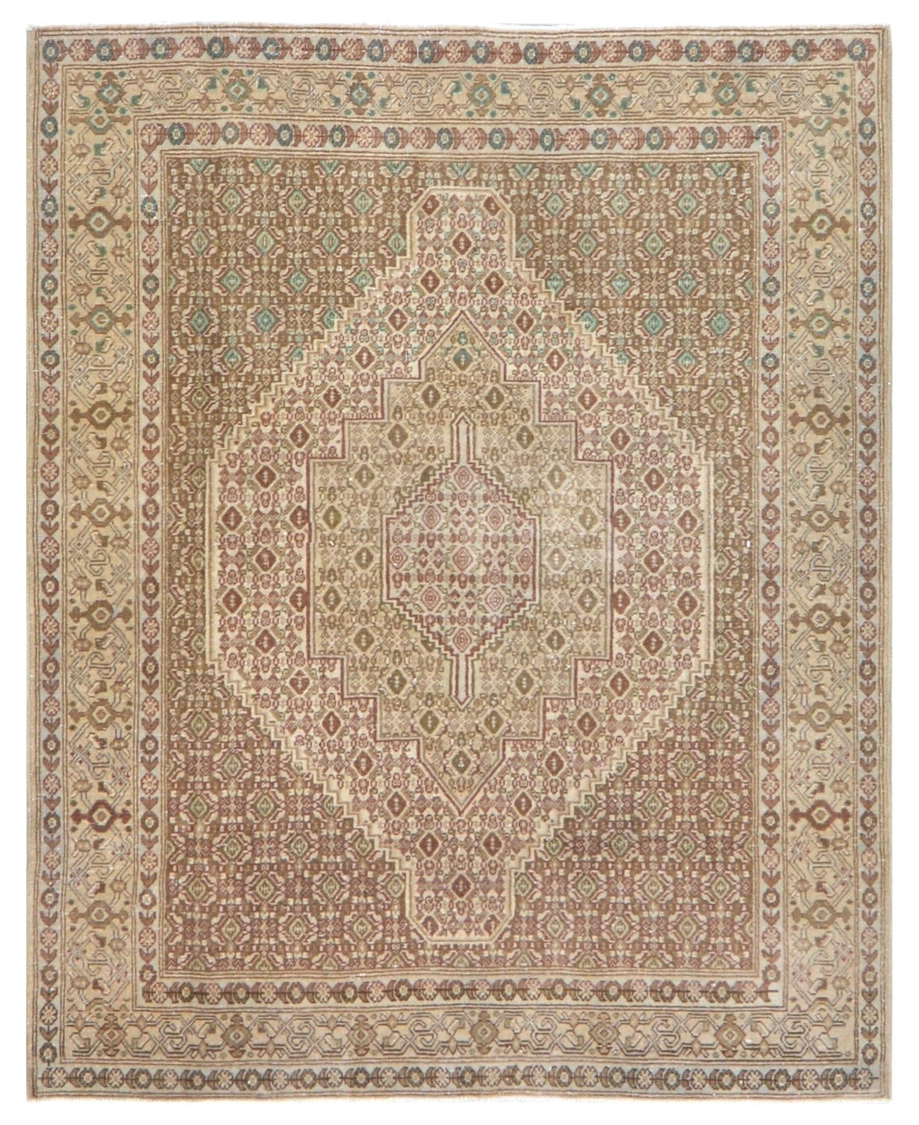 Vintage Turkish Anatolian 4' 1" X 5' 1"