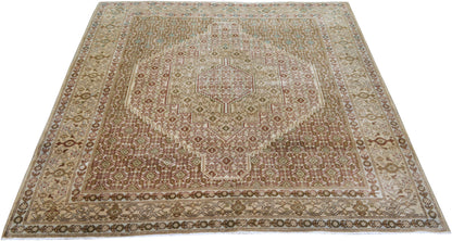 Vintage Turkish Anatolian 4' 1" X 5' 1"