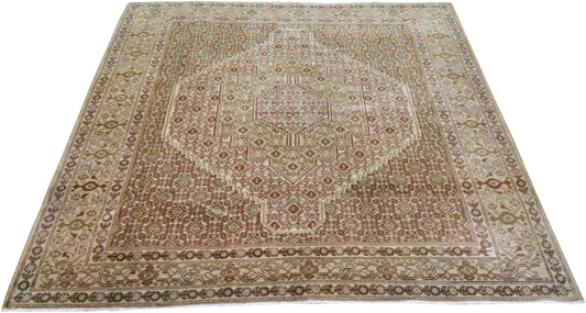 Vintage Turkish Anatolian 4' 1" X 5' 1"