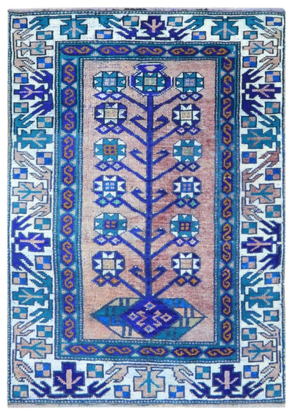 Vintage Turkish Anatolian 2' 7" X 3' 7"