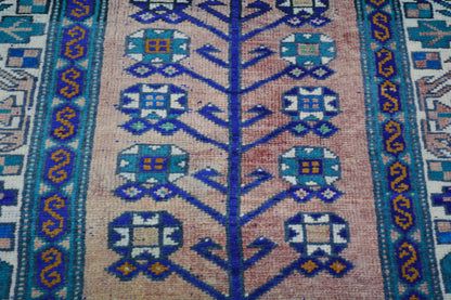 Vintage Turkish Anatolian 2' 7" X 3' 7"