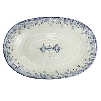 Burano Large Oval Platter