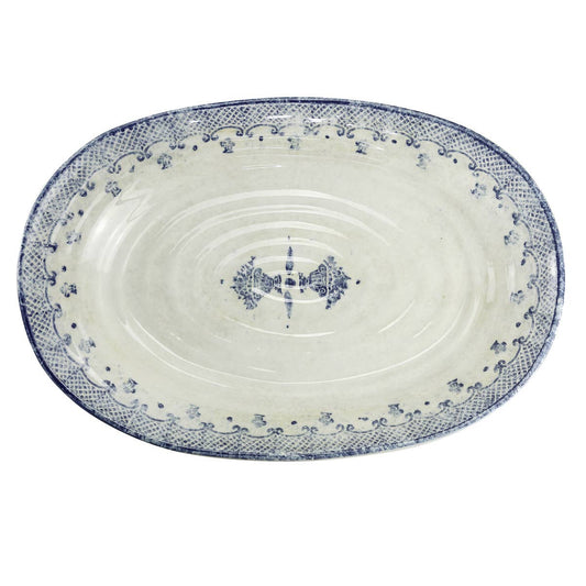 Burano Large Oval Platter