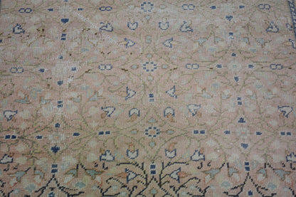 Vintage Persian Tabriz 3' 4" X 6' 2"