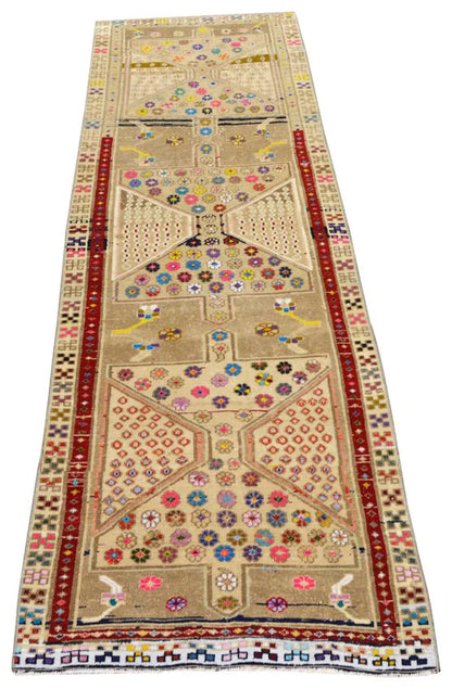 Vintage Persian Malayer 2’4 x 7’9