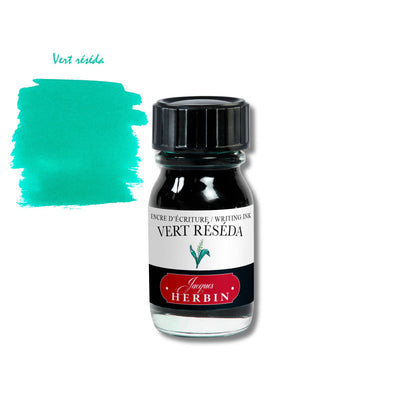 Herbin Fountain Pen Ink 10ml Bottle Assorted Colors