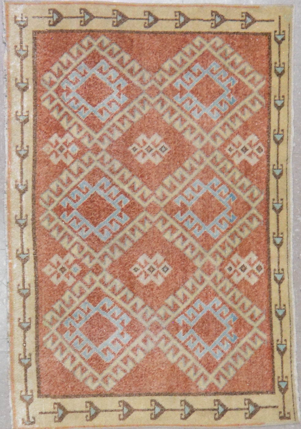 Vintage Turkish Anatolian - 3’2" x 4’9"