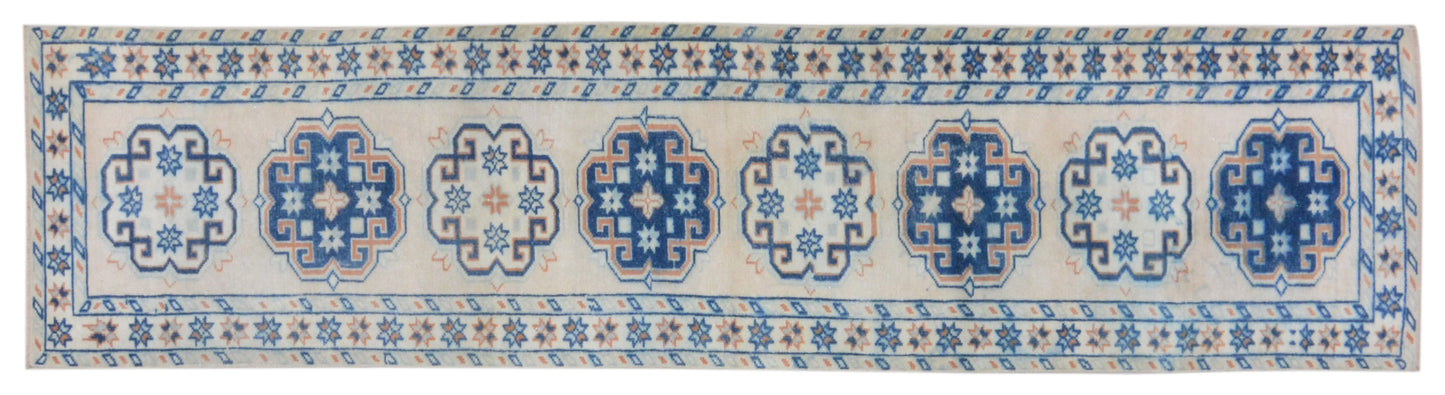 Vintage Turkish Anatolian  2' 2" x 10' 0"