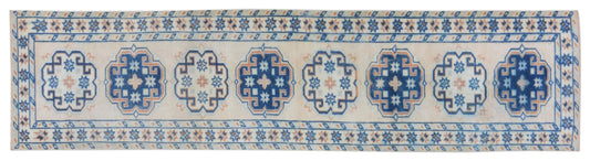 Vintage Turkish Anatolian  2' 2" x 10' 0"