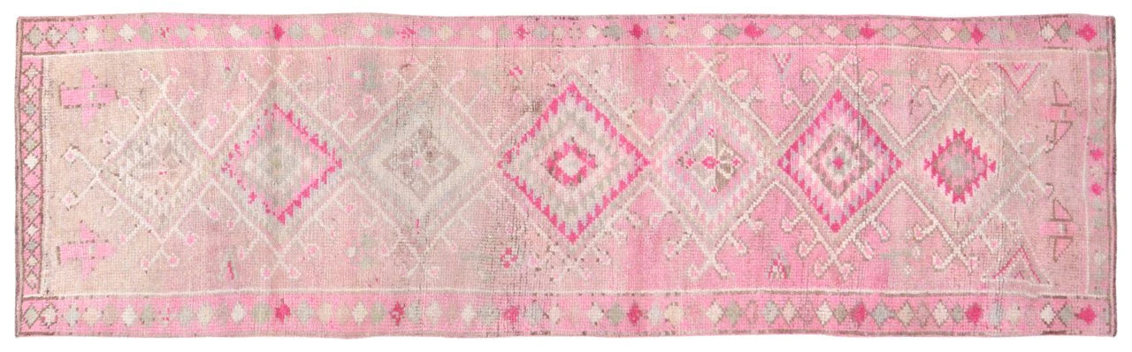 Vintage Kurdish Anatolian - 3' x 10’ 4"