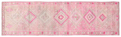 Vintage Kurdish Anatolian - 3' x 10’ 4"