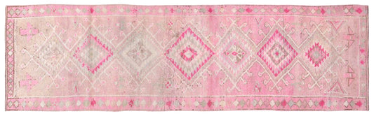 Vintage Kurdish - 3' x 10’ 4"