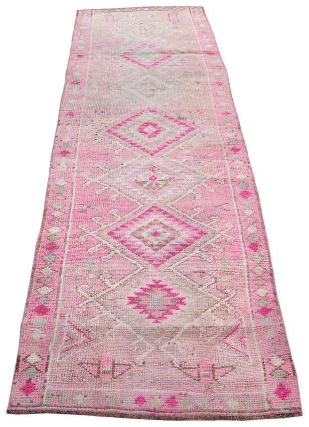 Vintage Kurdish Anatolian - 3' x 10’ 4"