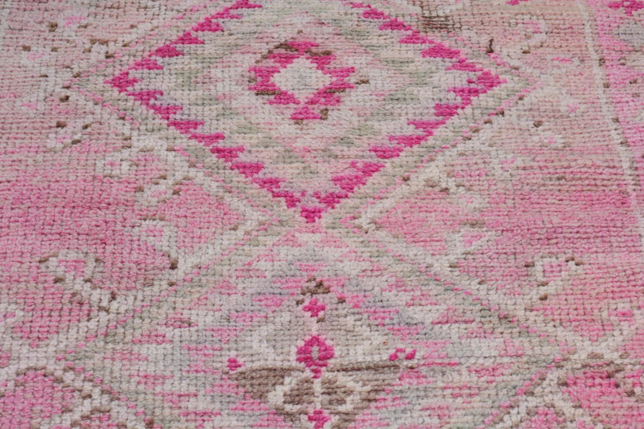 Vintage Kurdish Anatolian - 3' x 10’ 4"
