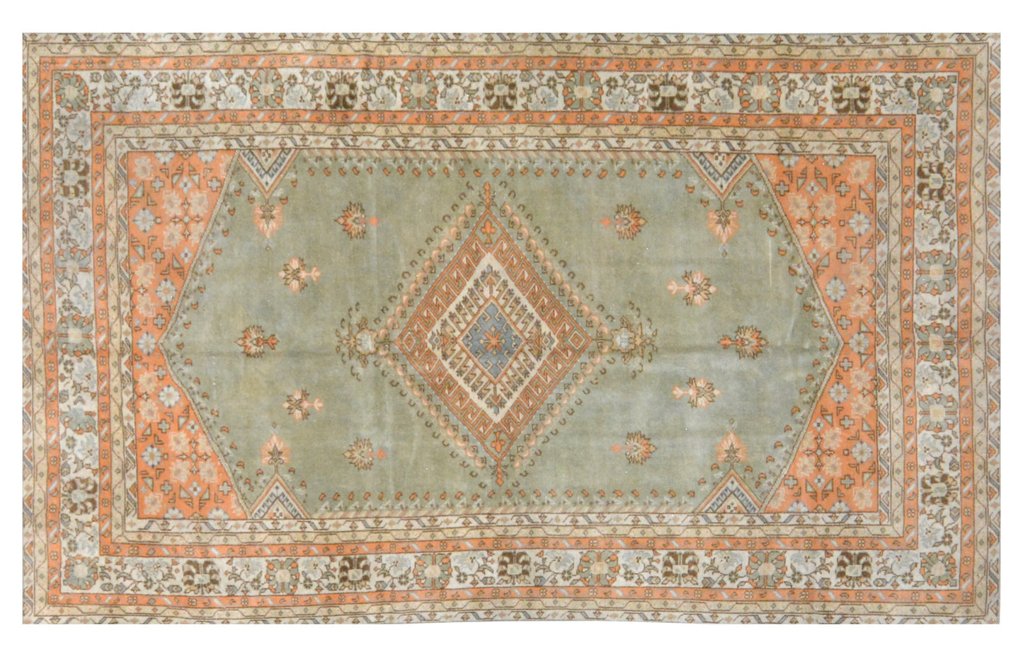 Vintage Turkish Anatolian  4' 10" x 8' 0"