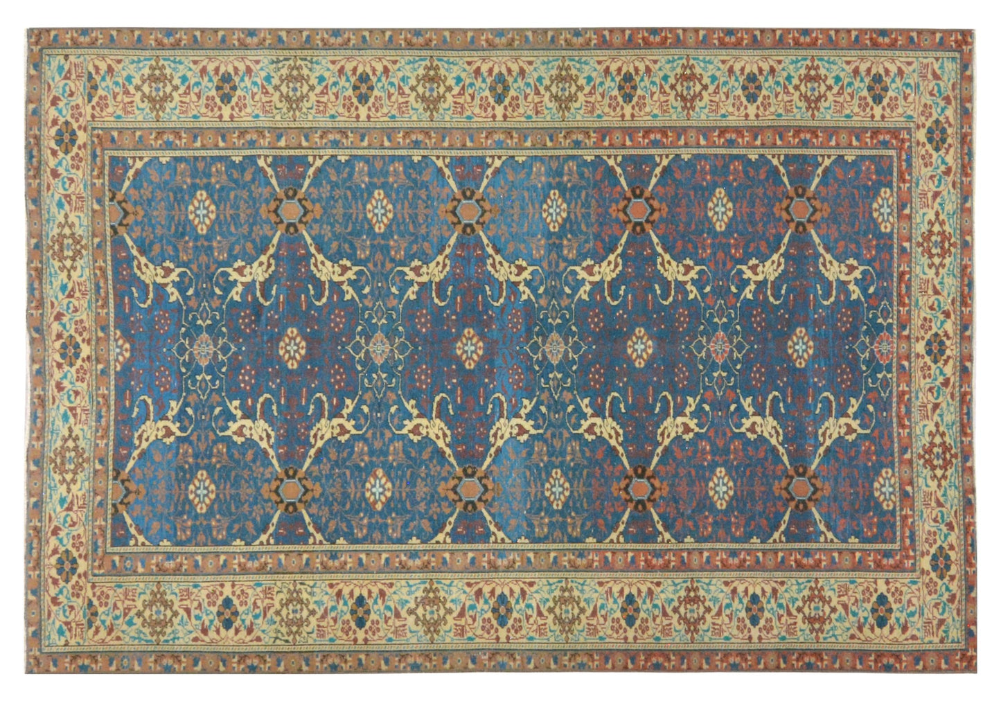 Vintage Turkish Anatolian  5' 0" x 7' 1"