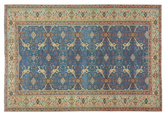 Vintage Turkish Anatolian  5' 0" x 7' 1"