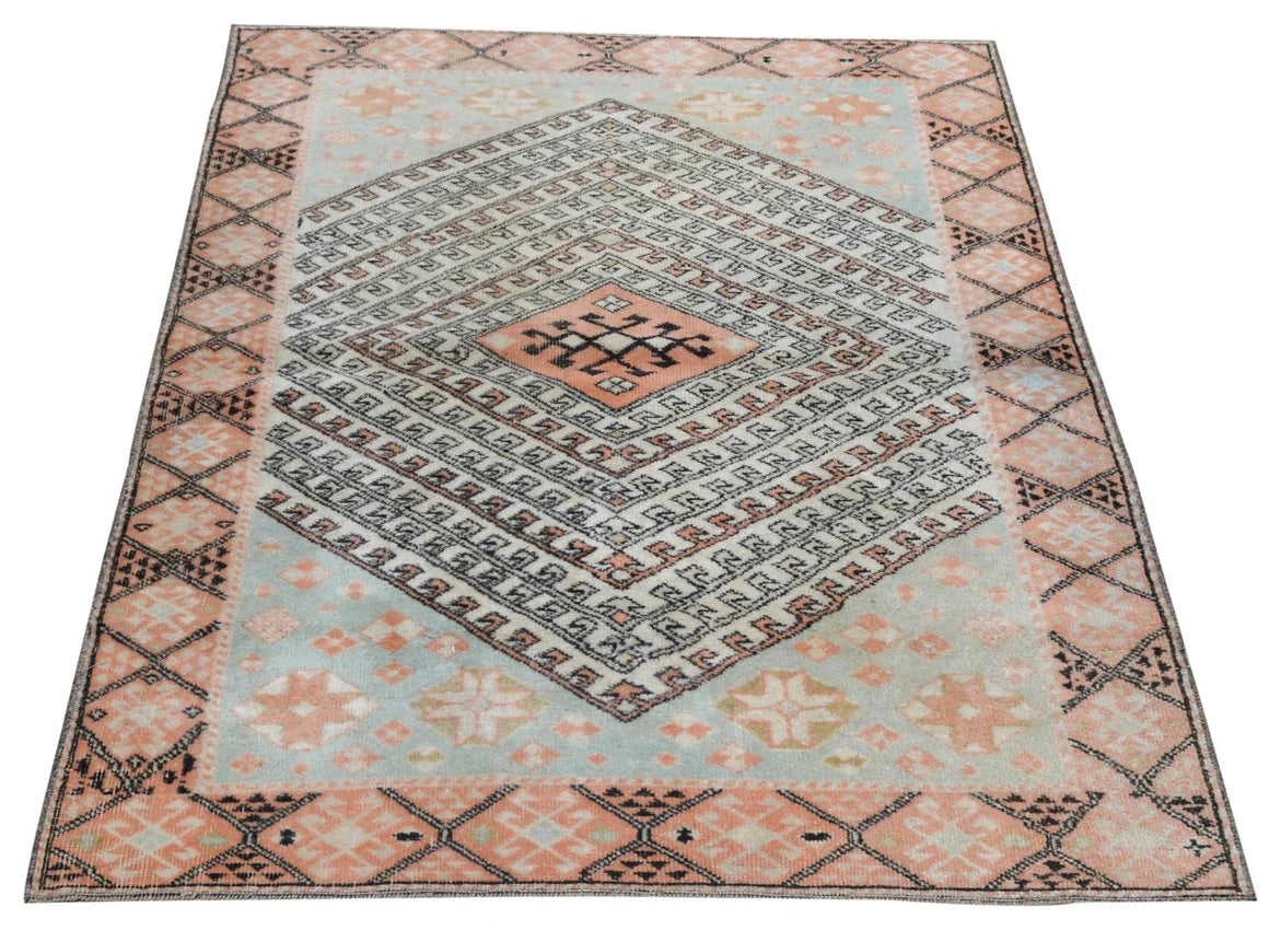 Vintage Turkish Anatolian - 3’7" x 5'