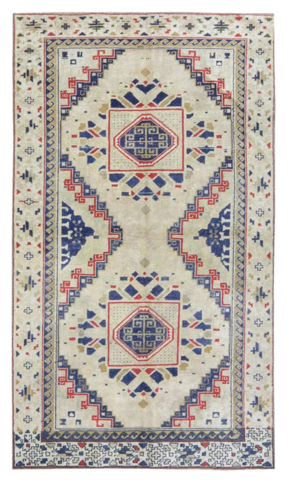 Vintage Turkish Anatolian - 3’7" x 6’3"
