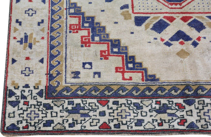 Vintage Turkish Anatolian - 3’7" x 6’3"