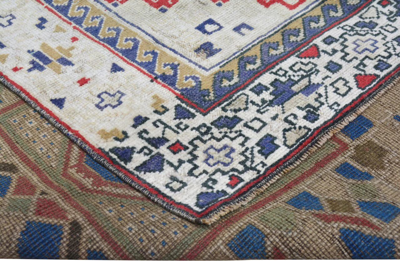 Vintage Turkish Anatolian - 3’7" x 6’3"
