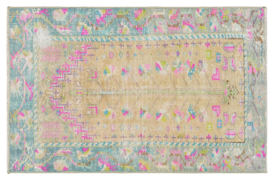 Vintage Turkish Anatolian 2' 5" x 3' 10"