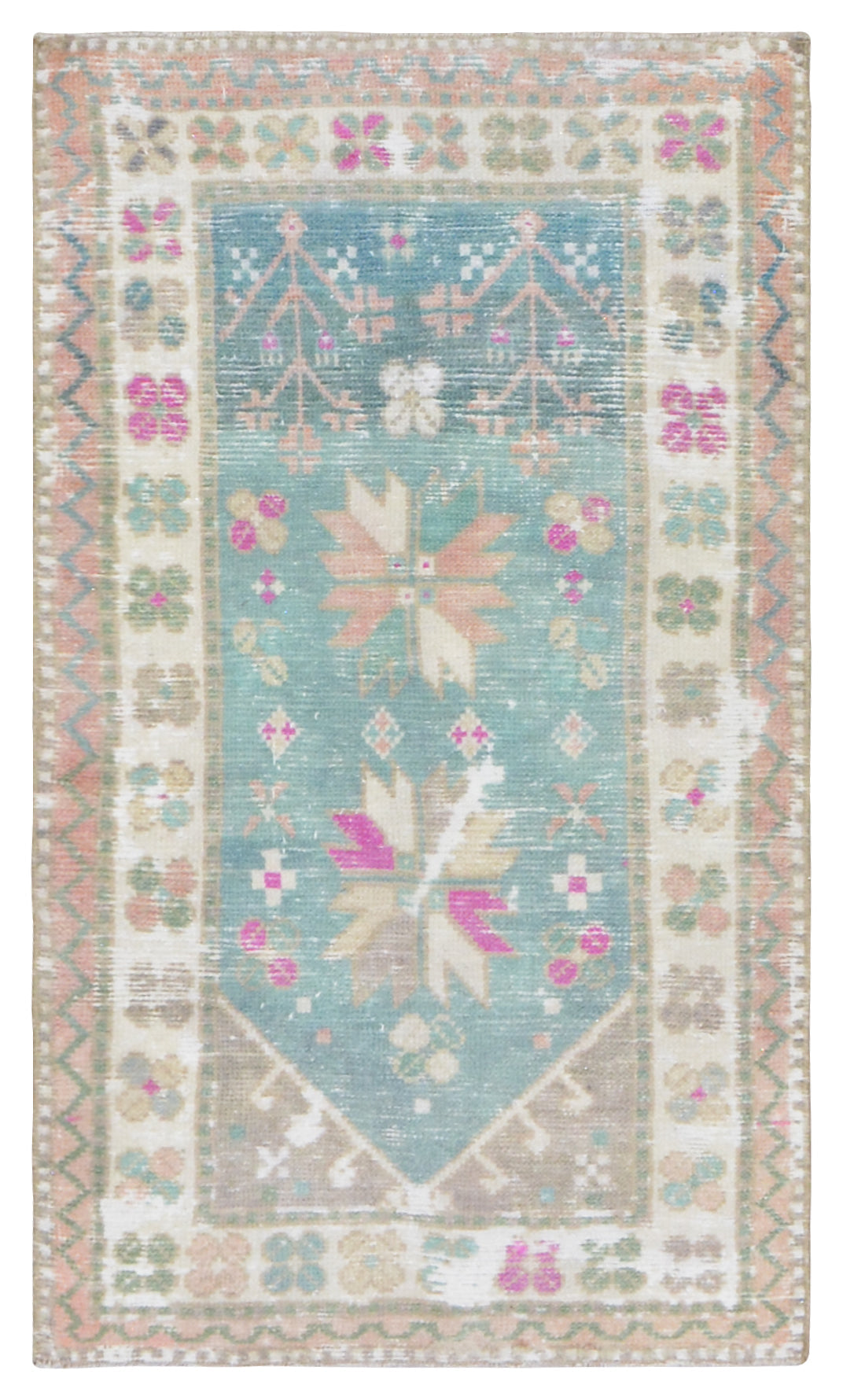 Vintage Turkish Anatolian - 2' 2" x 4' 1"