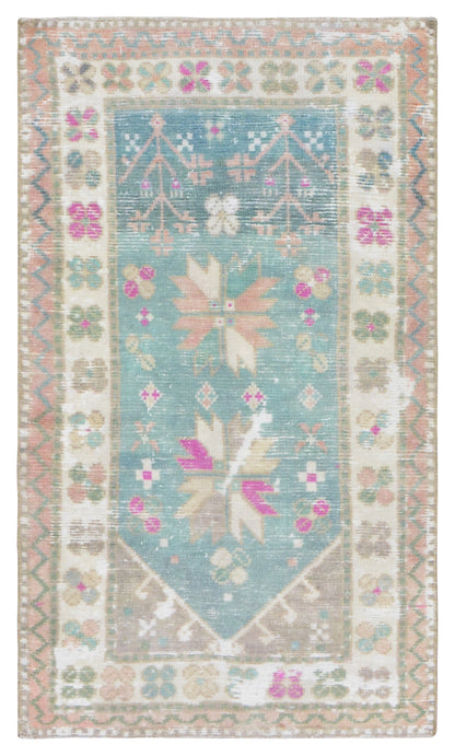 Vintage Turkish Anatolian - 2' 2" x 4' 1"