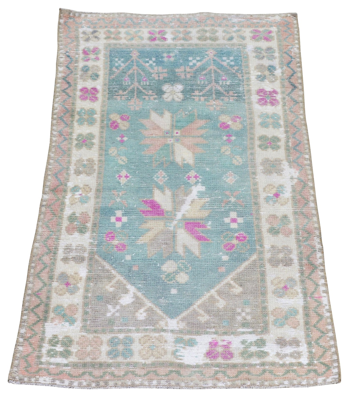 Vintage Turkish Anatolian - 2' 2" x 4' 1"