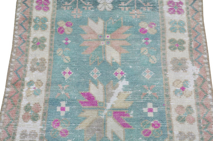 Vintage Turkish Anatolian - 2' 2" x 4' 1"