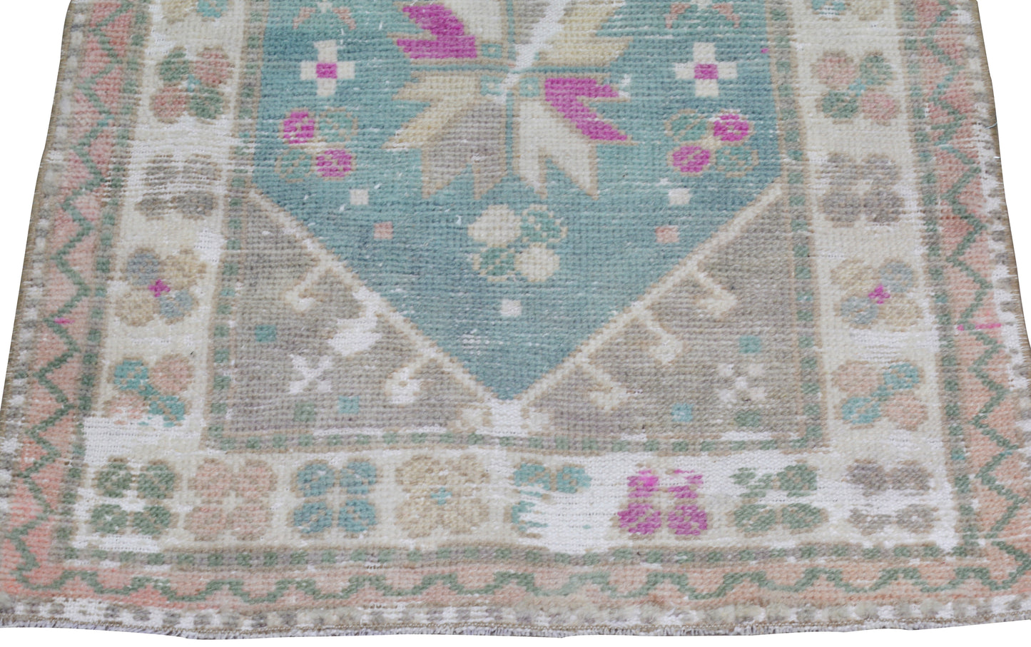 Vintage Turkish Anatolian - 2' 2" x 4' 1"