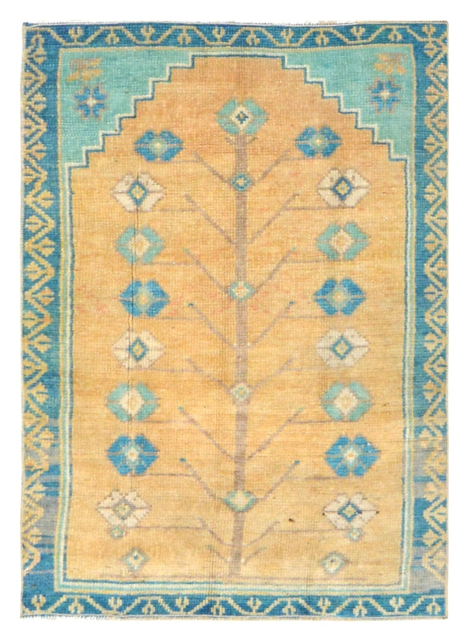 Vintage Turkish Anatolian - 2 x 3