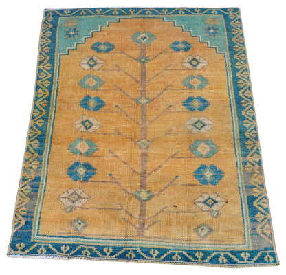 Vintage Turkish Anatolian - 2 x 3